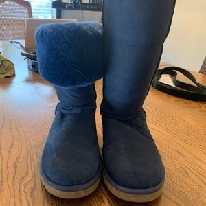 Navy Blue Tall Uggs